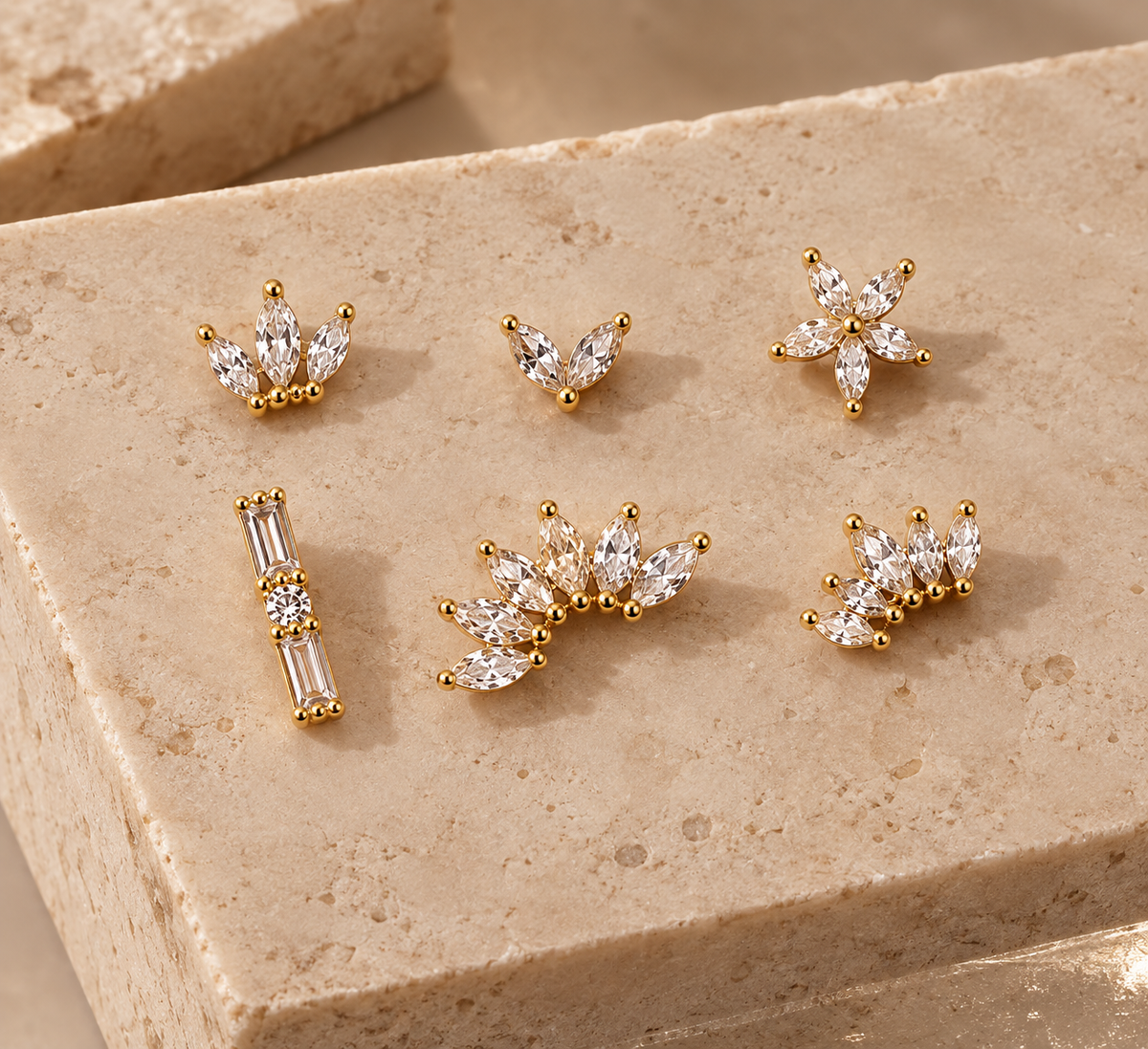 MAIN CHARACTER Set Earrings ✨