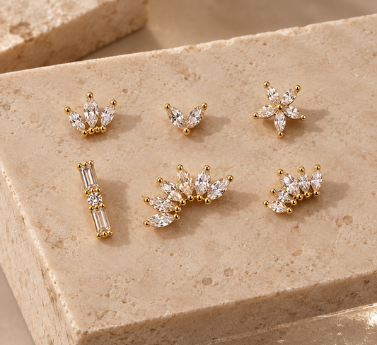 MAIN CHARACTER Set Earrings ✨